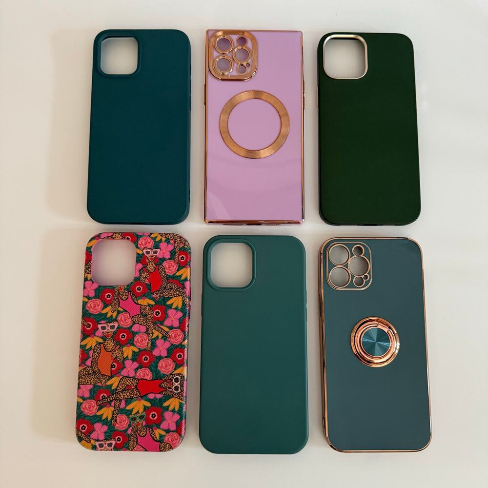 iPhone 12 Pro Max Phone Case - Set of 6 Cases